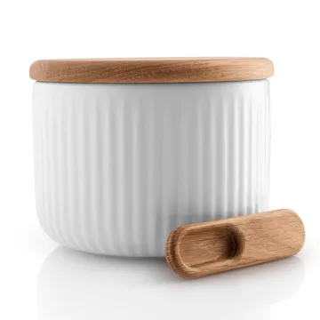 Eva Trio Legio Nova salt bowl with spoon - White - Eva Solo