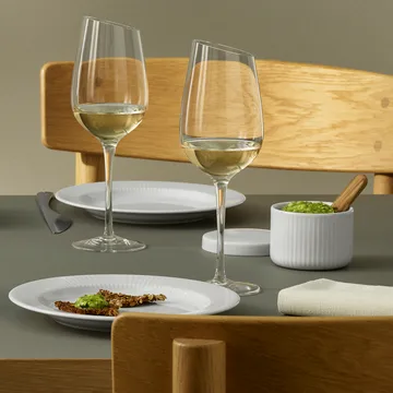 Eva Trio Legio Nova salt bowl with spoon - White - Eva Solo