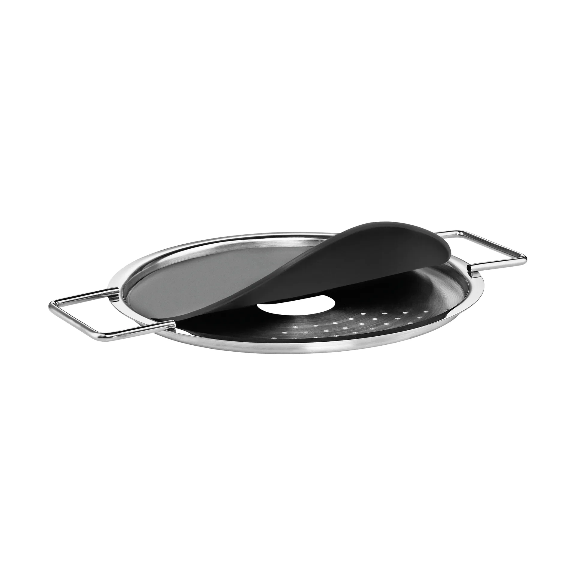 Eva Trio lid recycled stainless steel, Ø16 cm Eva Solo