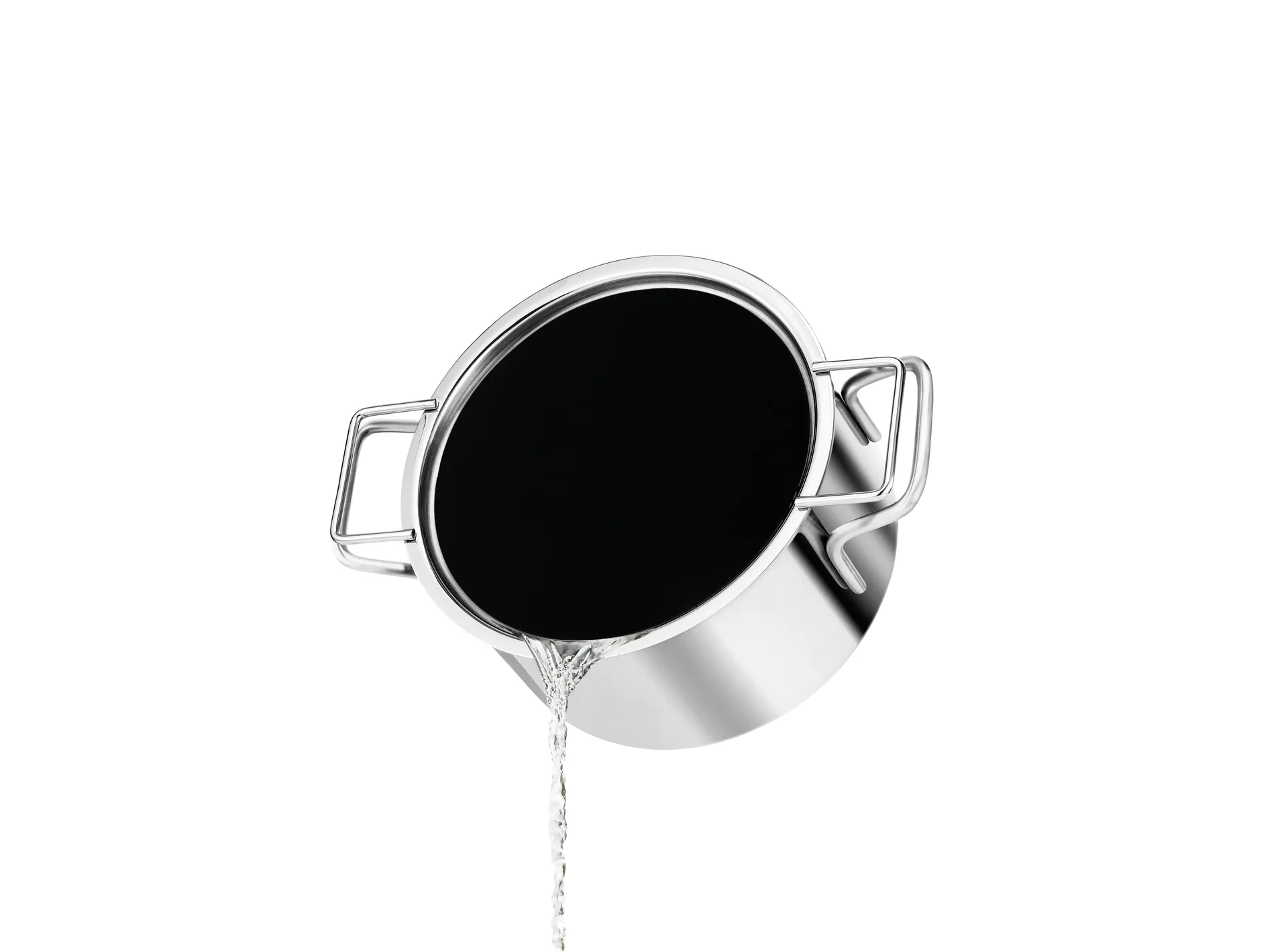 Eva Trio lid recycled stainless steel, Ø20 cm Eva Solo
