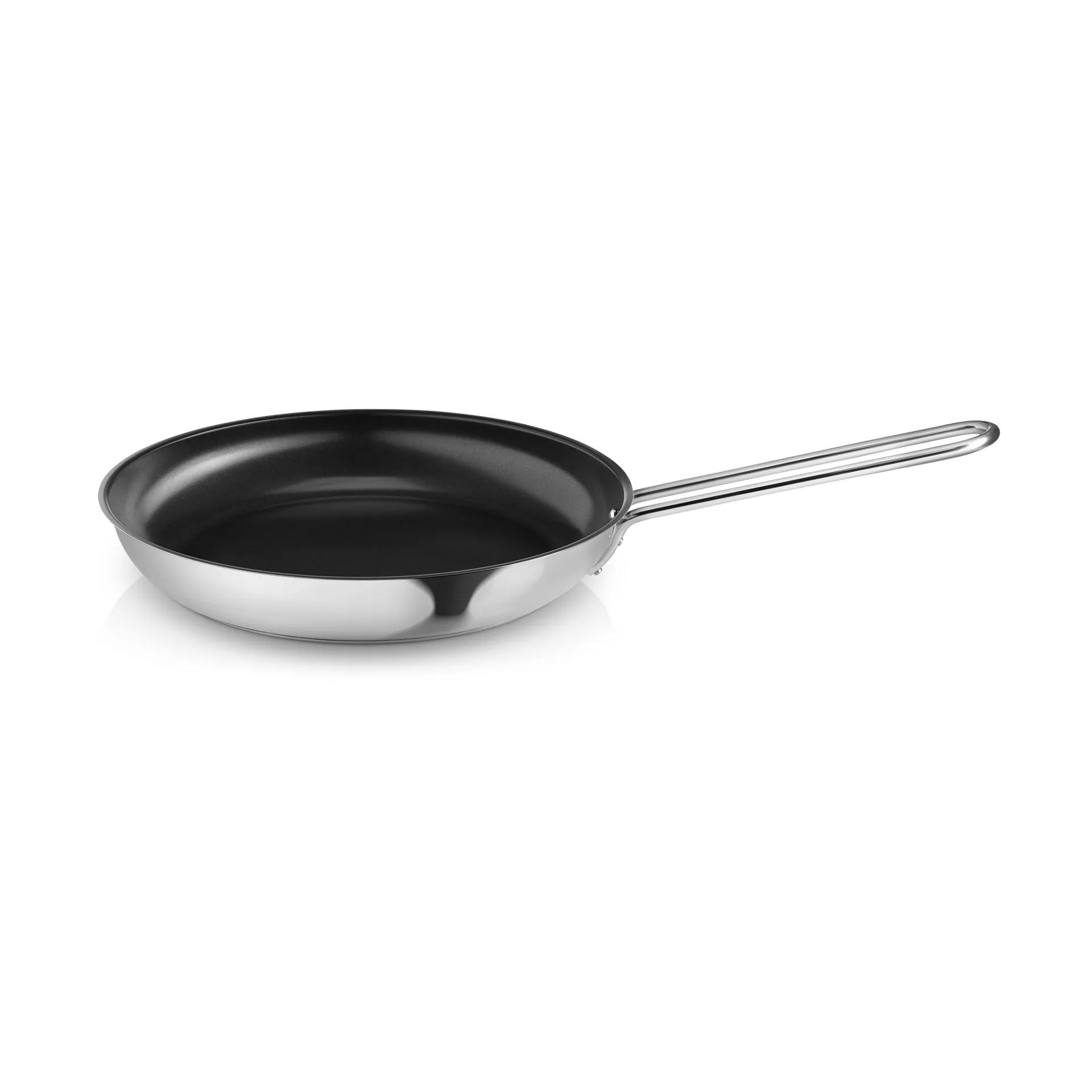 Eva Trio Stainless Steel Slip-Let ceramic frying pan, 30 cm Eva Solo