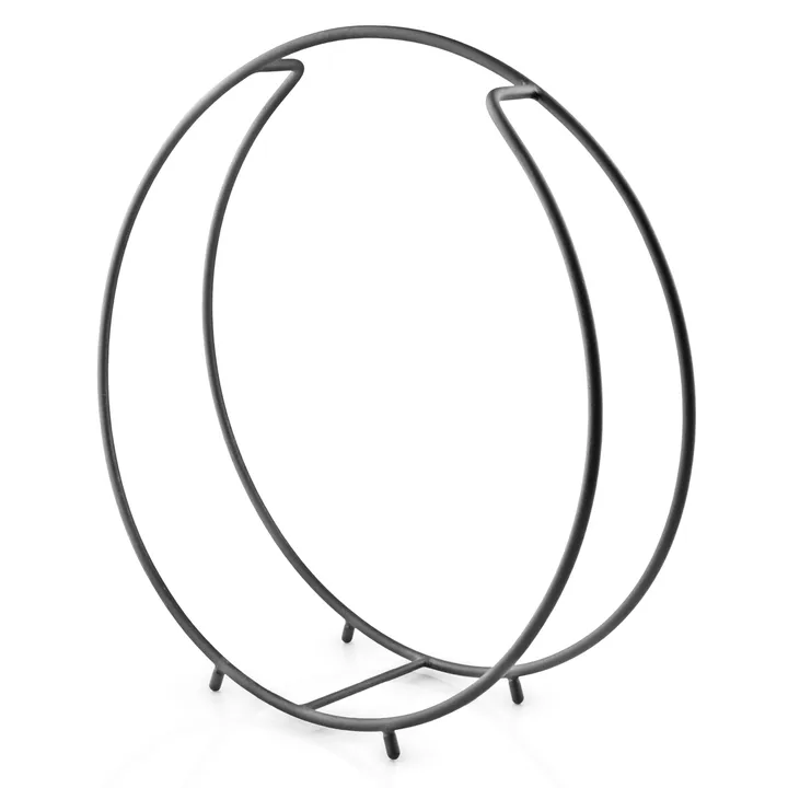 FireGlobe wood holder - Black - Eva Solo