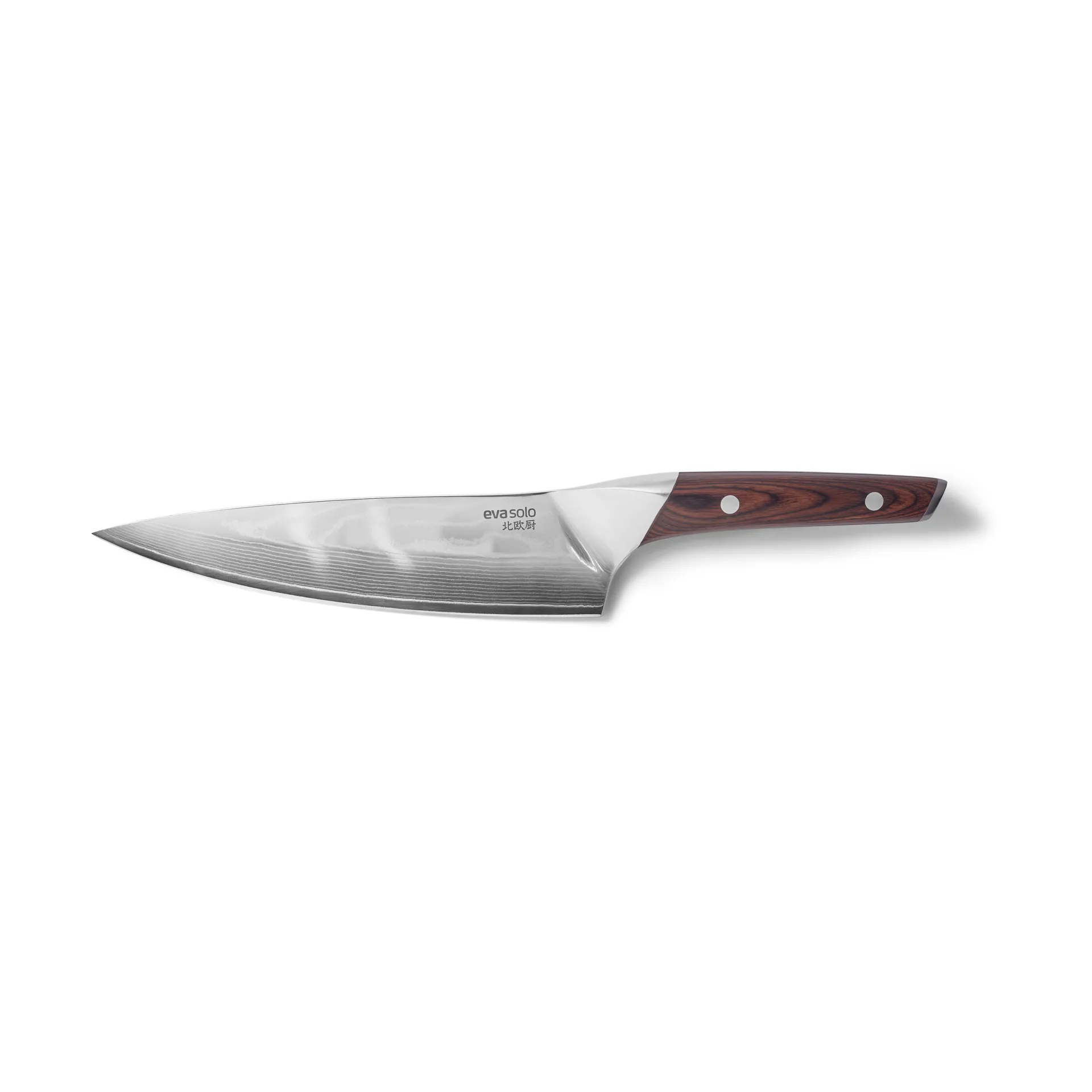 Nordic Kitchen chef's knife 20 cm, Damascus steel Eva Solo