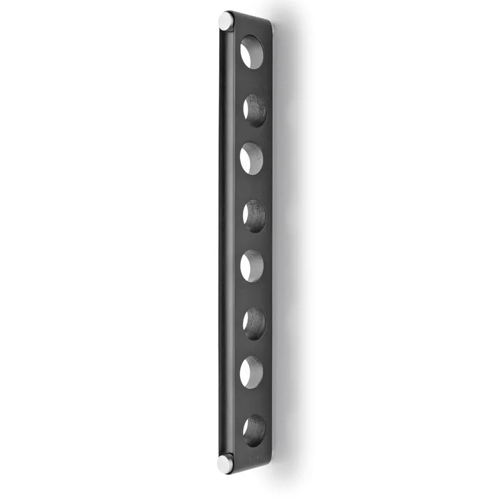 Nordic Kitchen hanging wine storage - black - Eva Solo