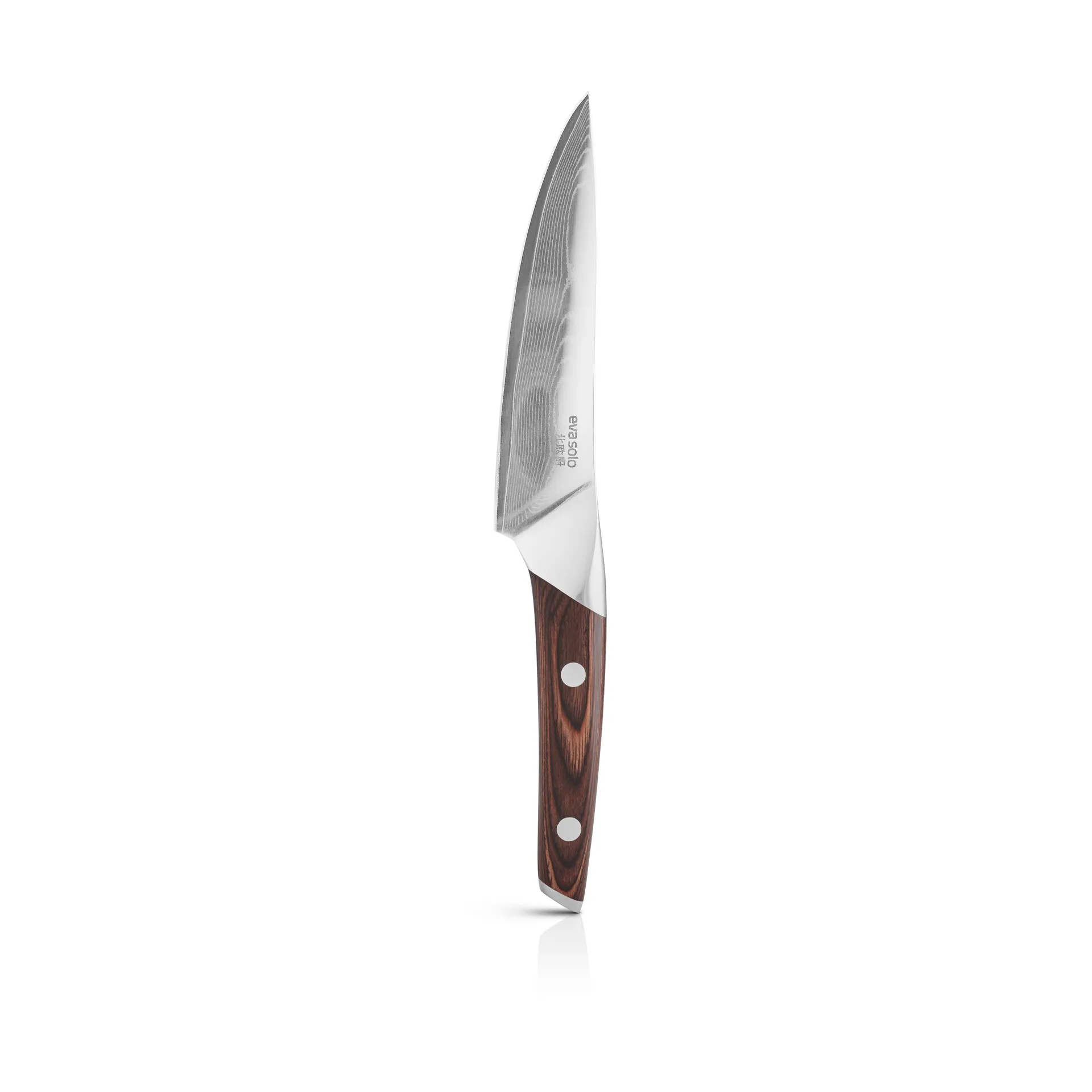 Nordic Kitchen vegetable knife 13 cm, Damascus steel Eva Solo