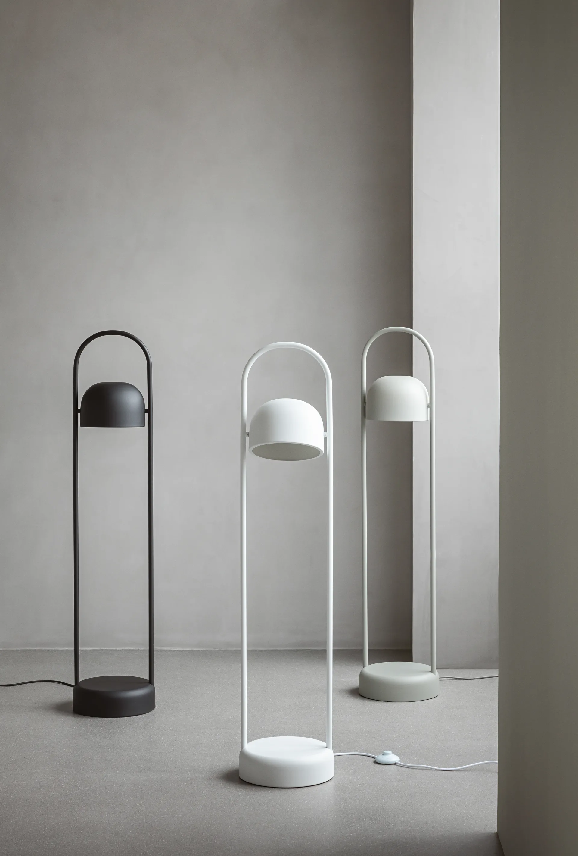 Quay floor lamp 121 cm, Pine Eva Solo
