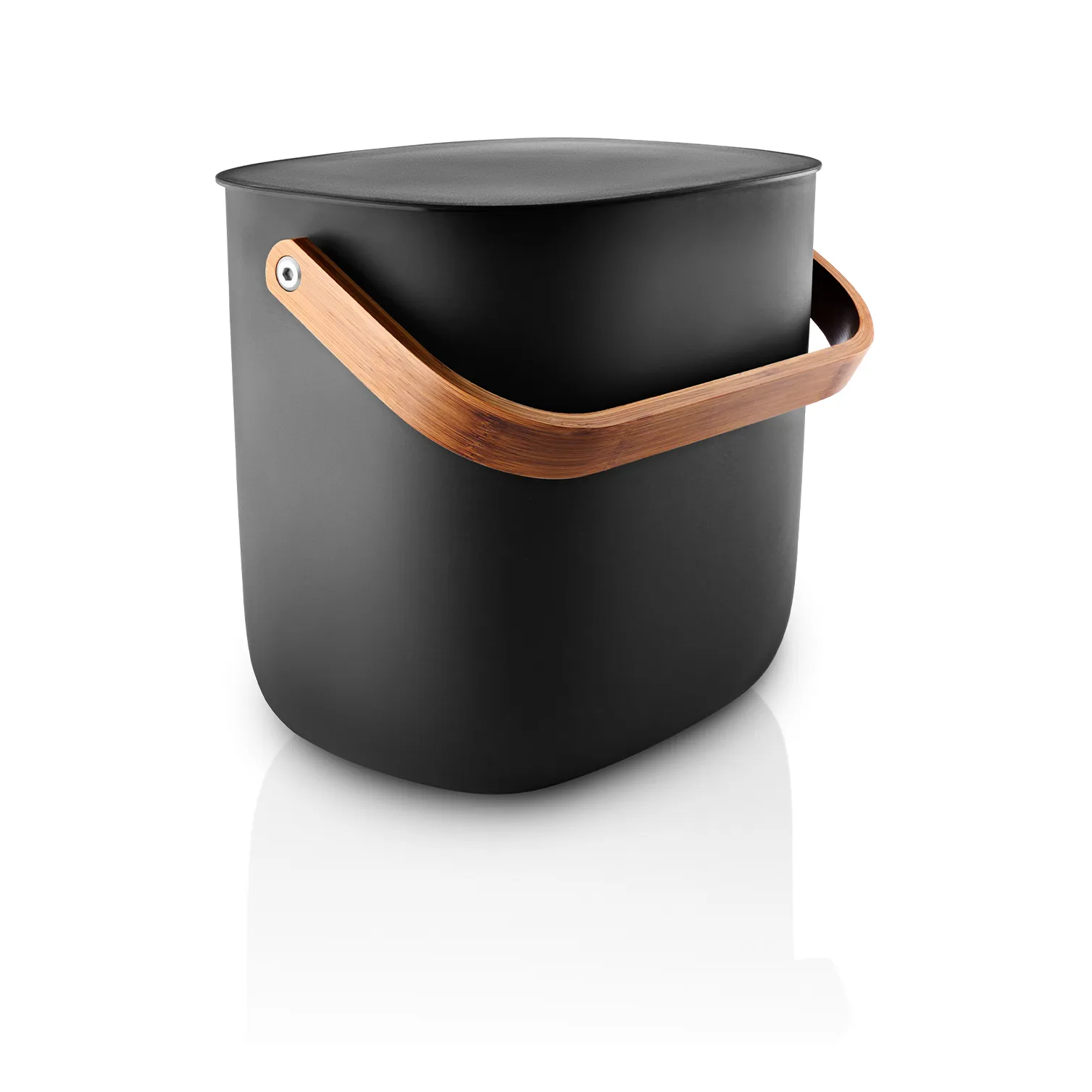 Reflect waste bin 6 L, Black-brown Eva Solo