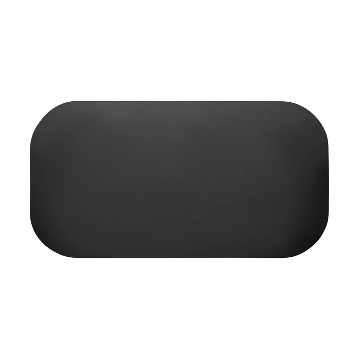 Silicone mat for serving tray 25x43 cm - Black - Eva Solo