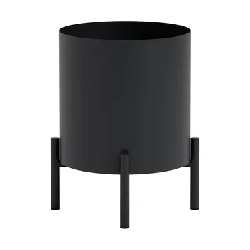 Simply Grow outer pot large Ø37 cm - Black - Eva Solo