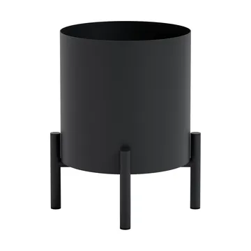 Simply Grow outer pot small Ø31.5 cm - Black - Eva Solo