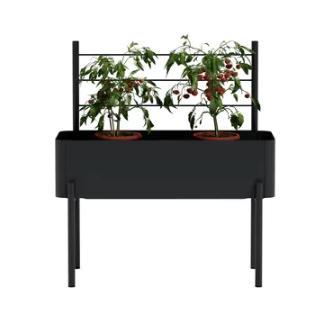 Simply Grow trellis for growing box - Black - Eva Solo