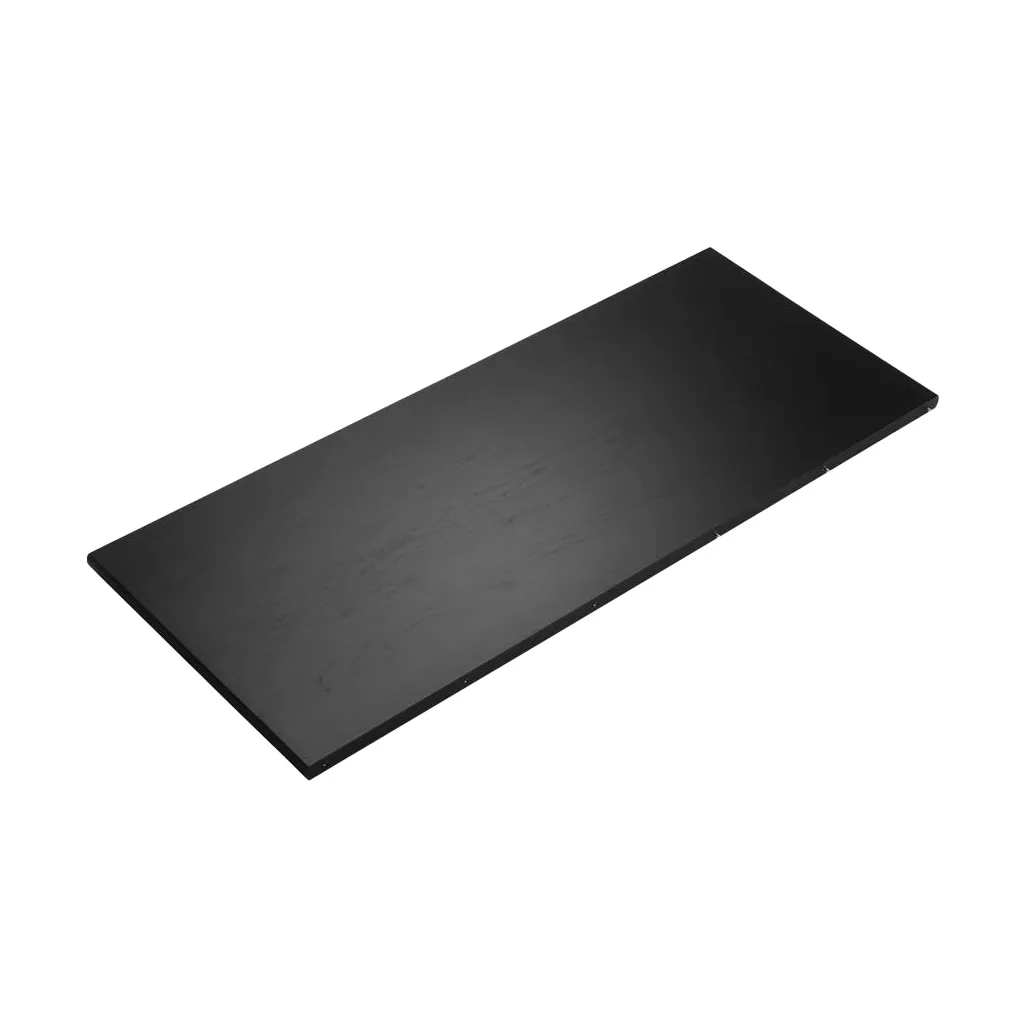 C69E Ry table leaf, Oak black painted FDB Møbler