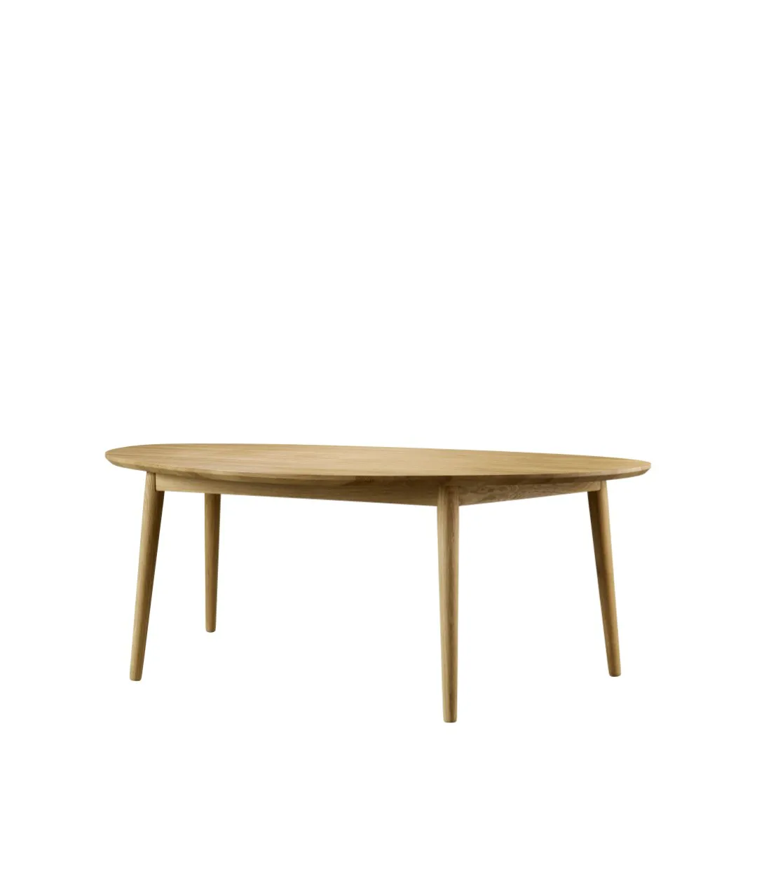 D103 Anholt coffee table 71.5x120 cm, Oak nature oiled FDB Møbler