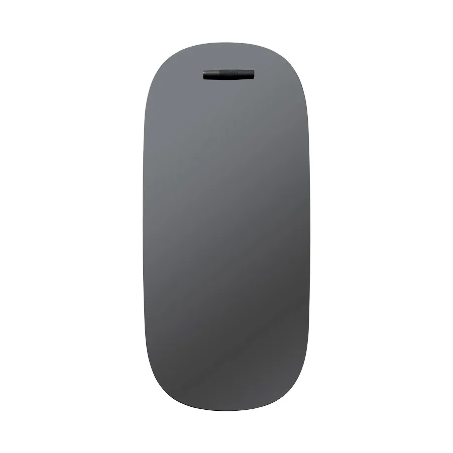 I4 Birksø wall mirror, Oak black painted toned 50x100 cm FDB Møbler