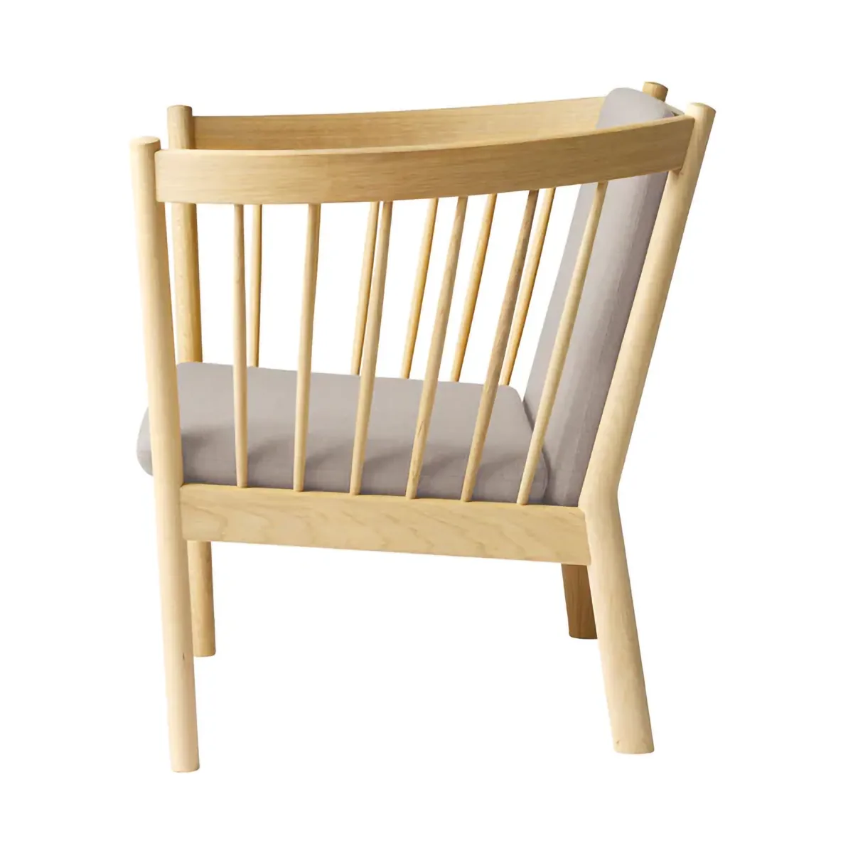J146 armchair, Oak lacquered-beige FDB Møbler