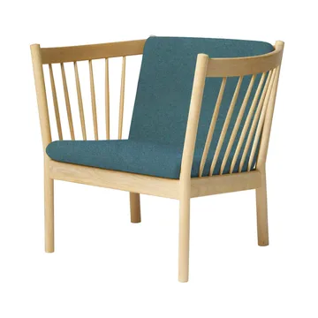 J146 armchair - Oak lacquered-green - FDB Møbler