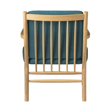 J147 armchair - Oak lacquered-green - FDB Møbler