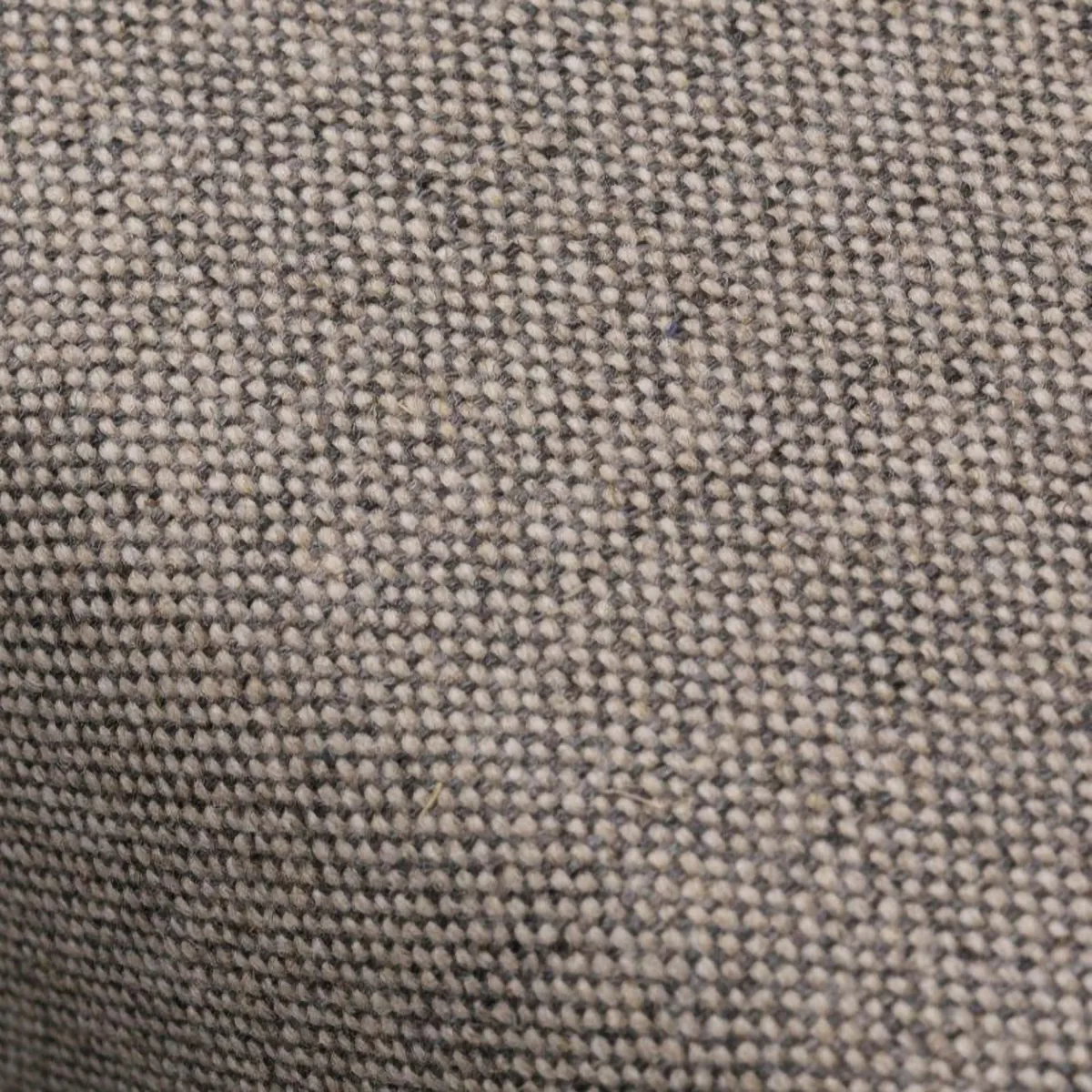 J166 Jørna chair, Black painted oak-light grey FDB Møbler