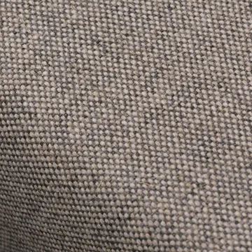 J166 Jørna chair - Black painted oak-light grey - FDB Møbler