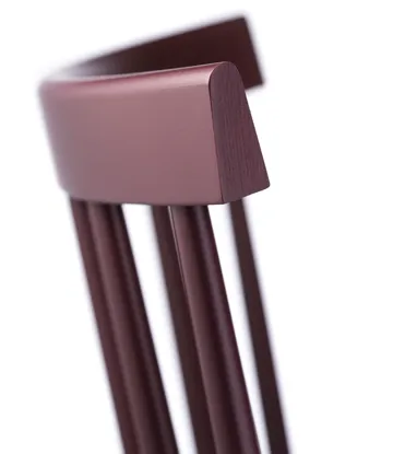 J46 chair - Black red - FDB Møbler