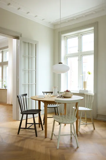 J46 chair - Black red - FDB Møbler
