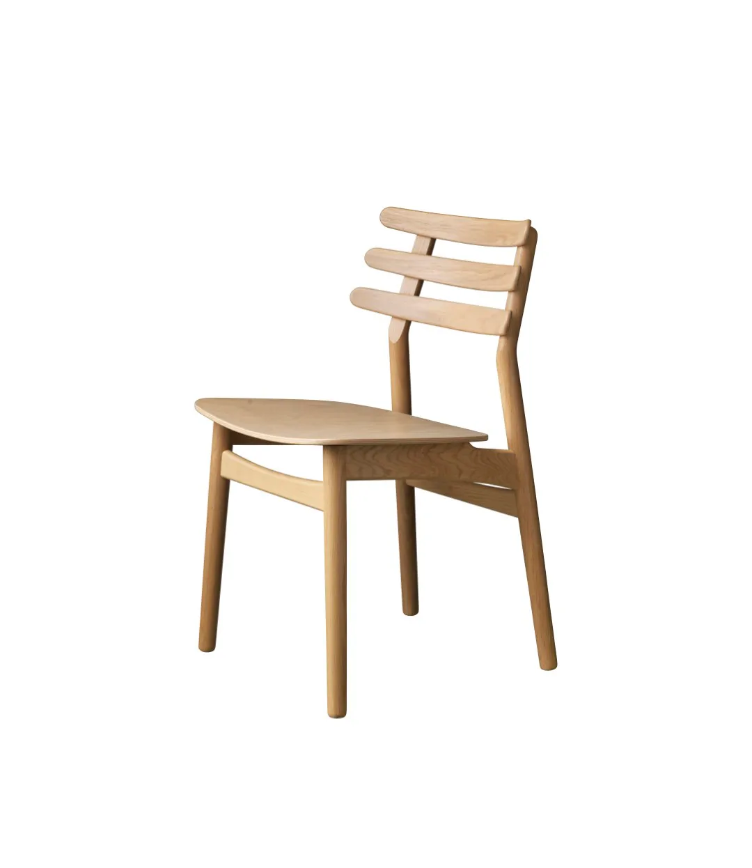 J48 chair, Oak nature lacquered-nature FDB Møbler