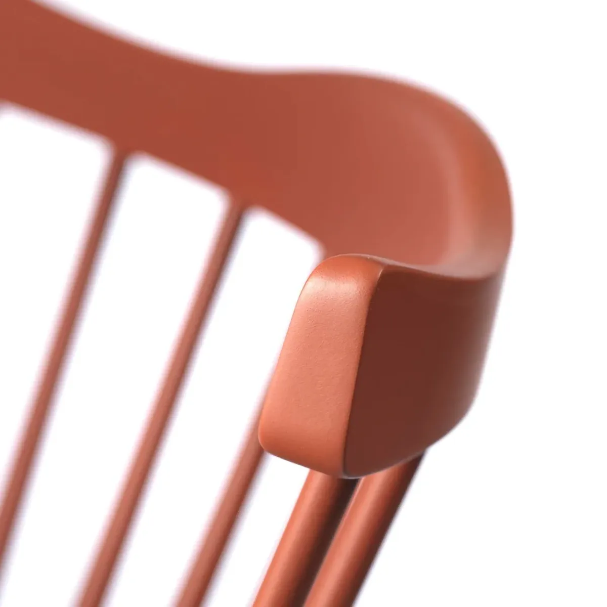 J52B chair, Brick red FDB Møbler