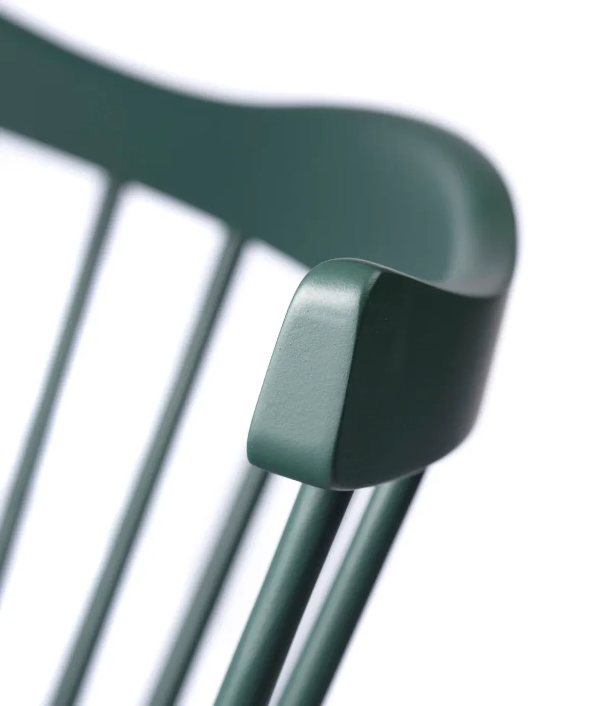 J52G rocking chair, Black green FDB Møbler