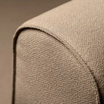 L44 Mols sofa module, corner section - Taupe - FDB Møbler