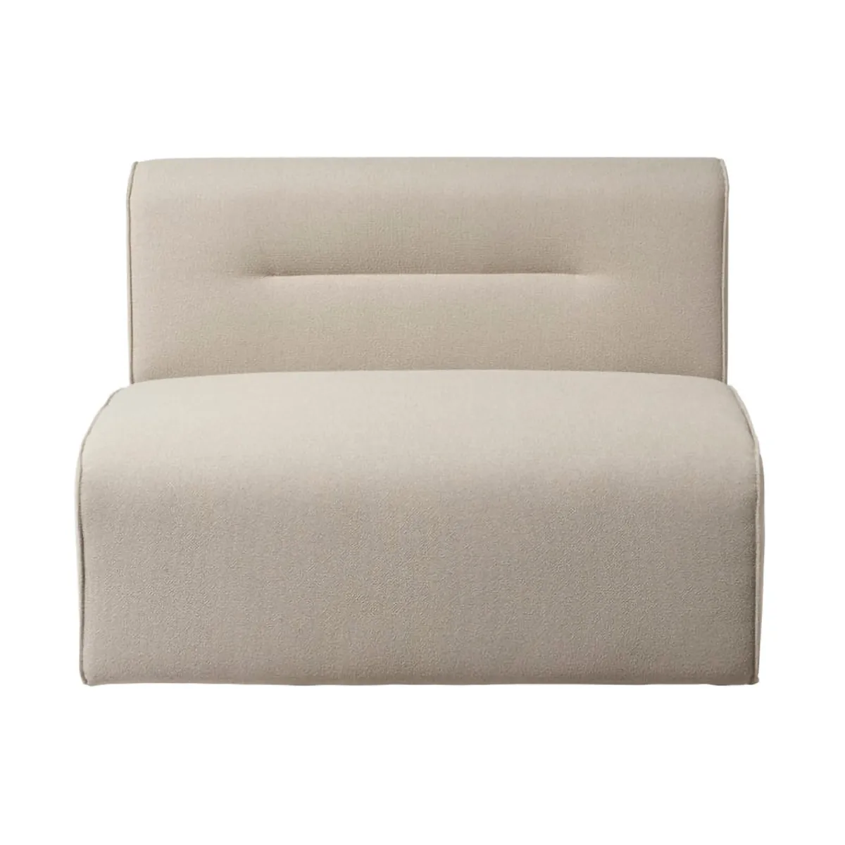 L44 Mols sofa module, middle section, Beige FDB Møbler