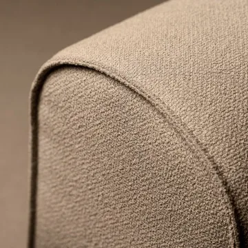 L44 Mols sofa module, right-hand - Taupe - FDB Møbler