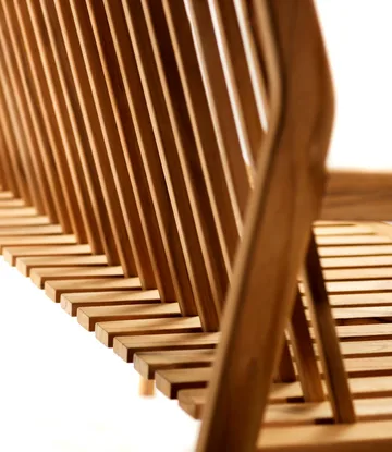 M11 Sammen 3-seater bench - Teak-nature oiled - FDB Møbler