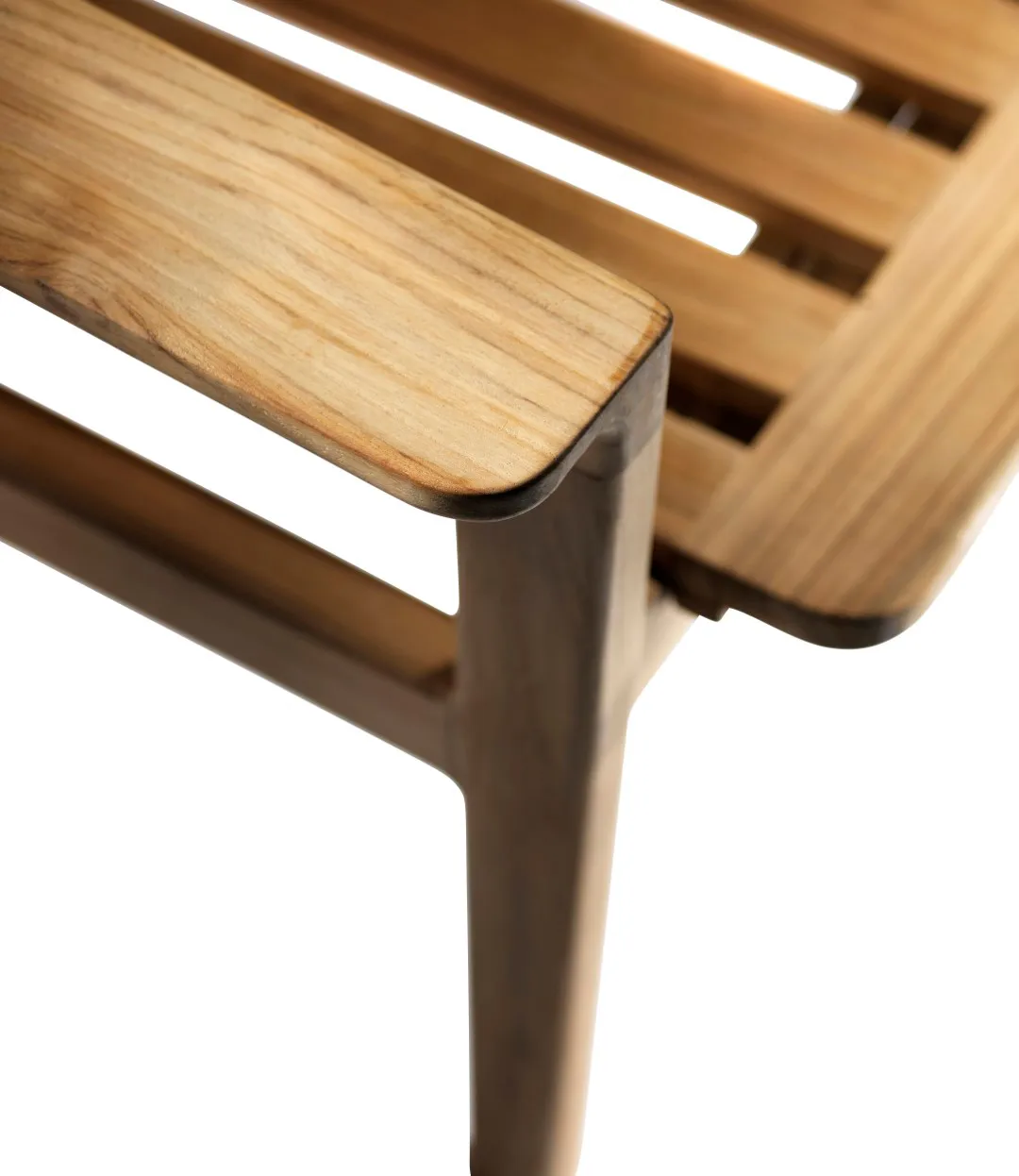 M12 Sammen 2-seater bench, Teak-nature oiled FDB Møbler