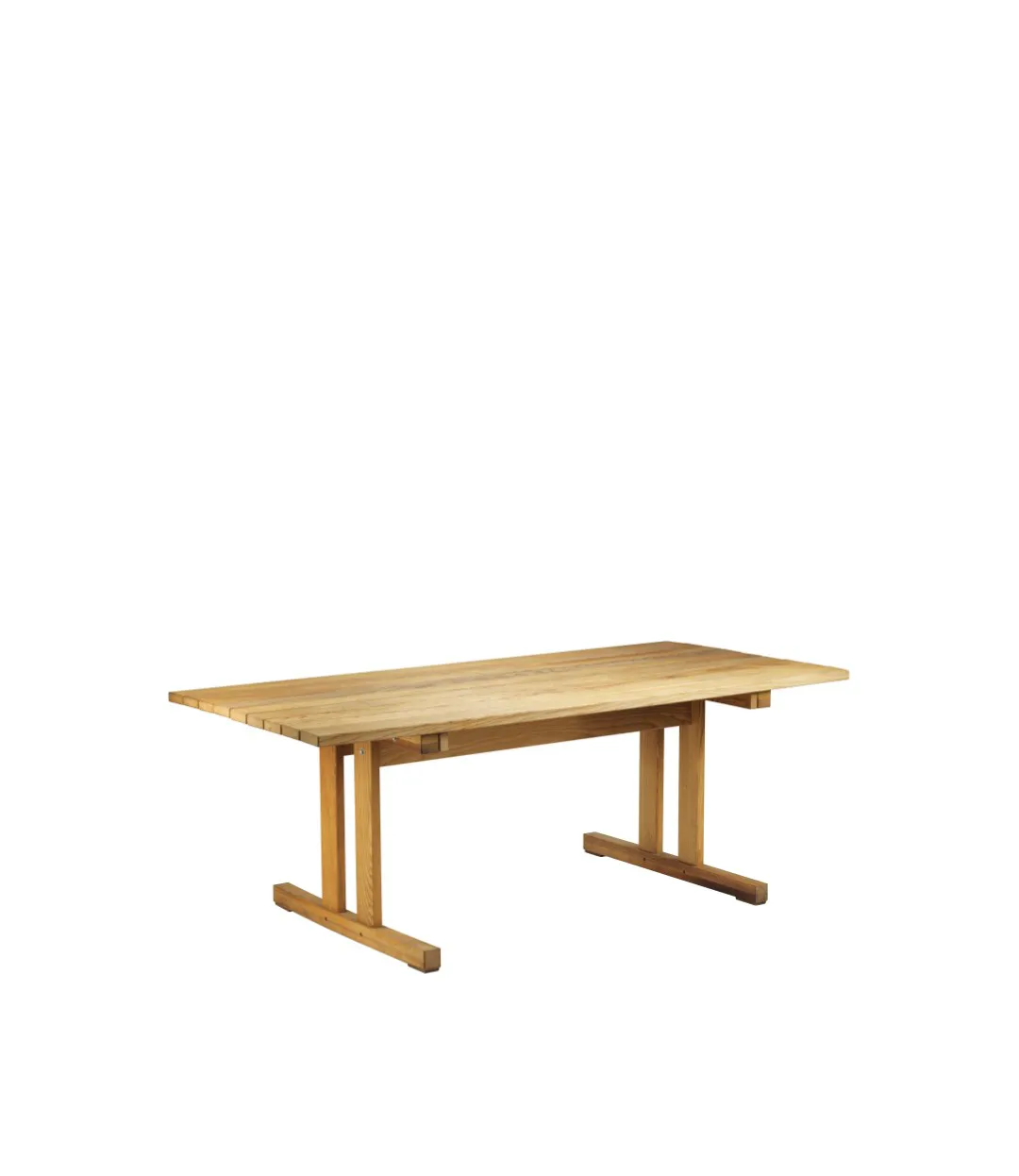 M17 Ermelunden garden table, Ash nature oiled FDB Møbler