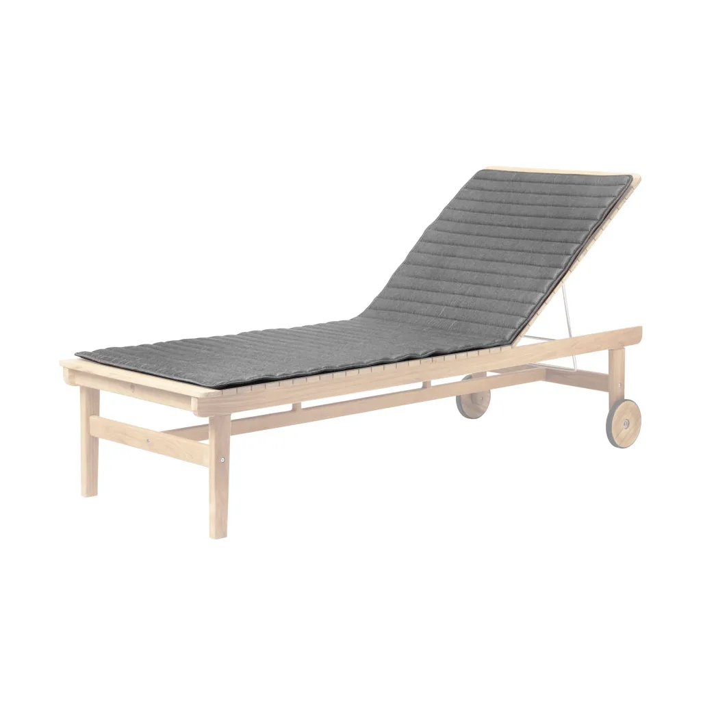 M22 Sammen M8 seat cushion, Anthracite grey FDB Møbler