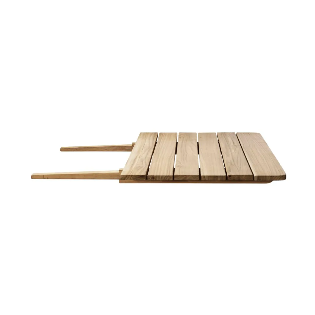 M5 Sammen table extension leaf, Teak-nature oiled FDB Møbler