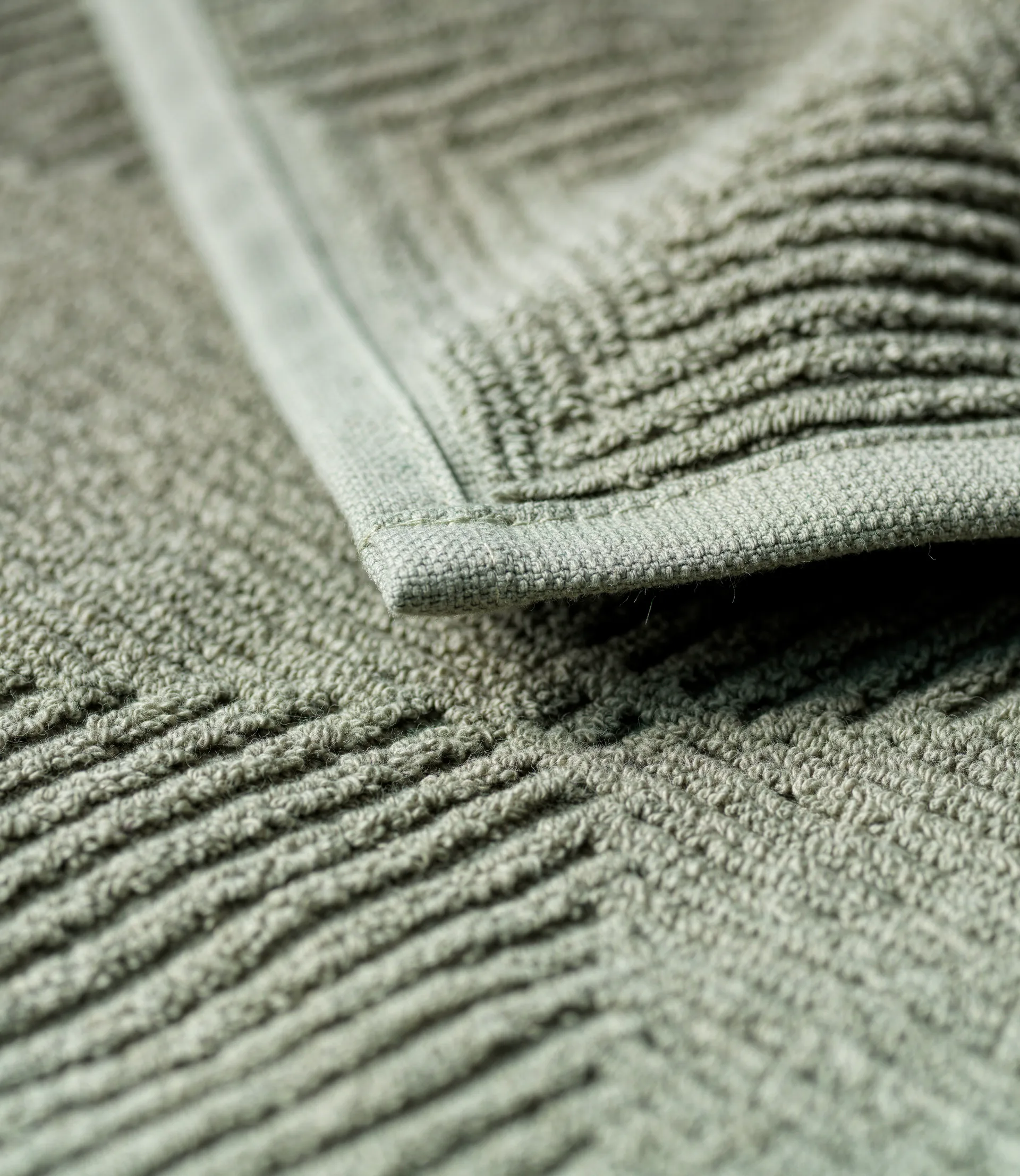 R33 Kirkeby bath towel 2-pack, Sea spray FDB Møbler