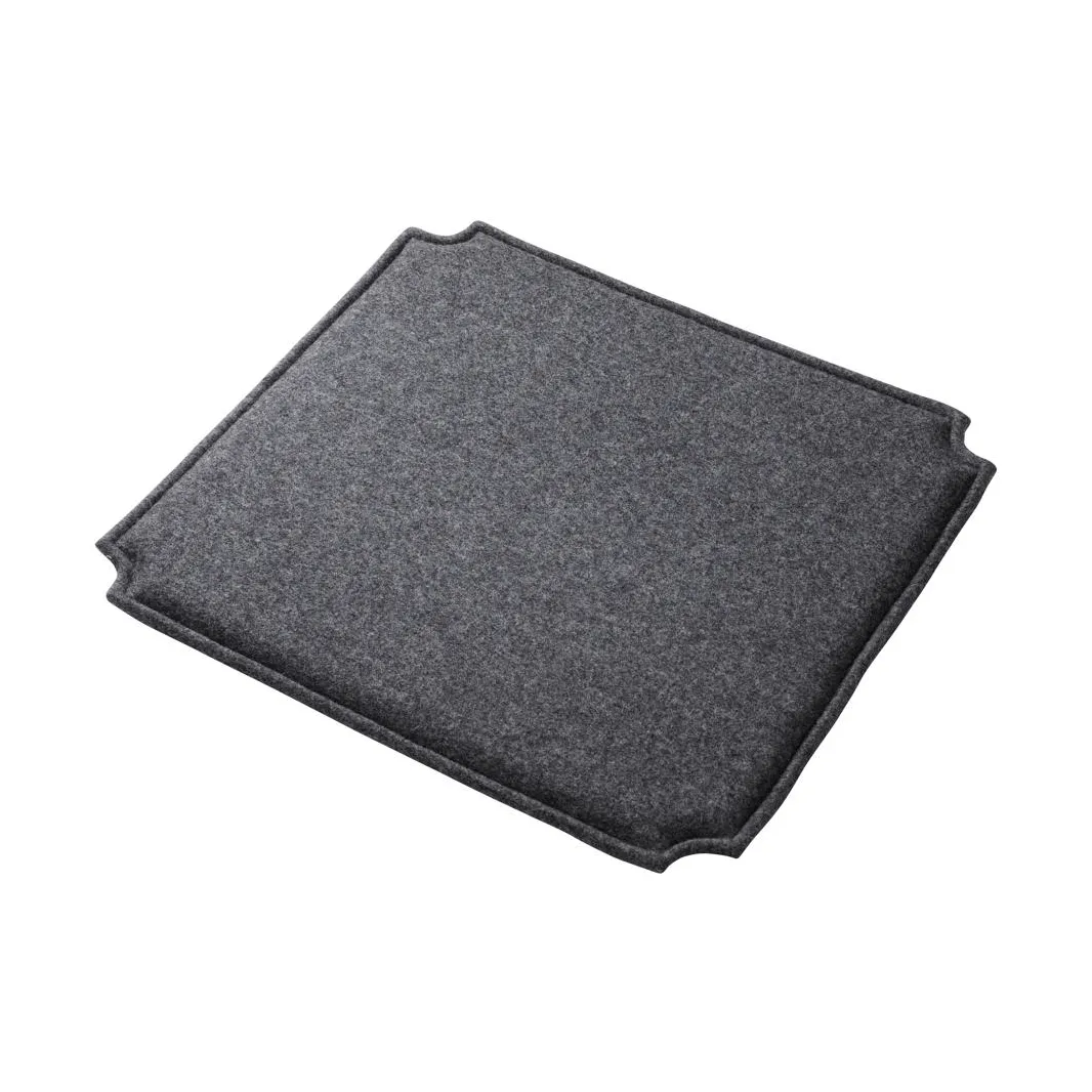 R5 Nøje J178 seat cushion, Mottled grey FDB Møbler