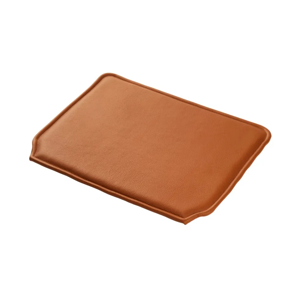 R5 Nøje J80 seat cushion, Cognac leather FDB Møbler