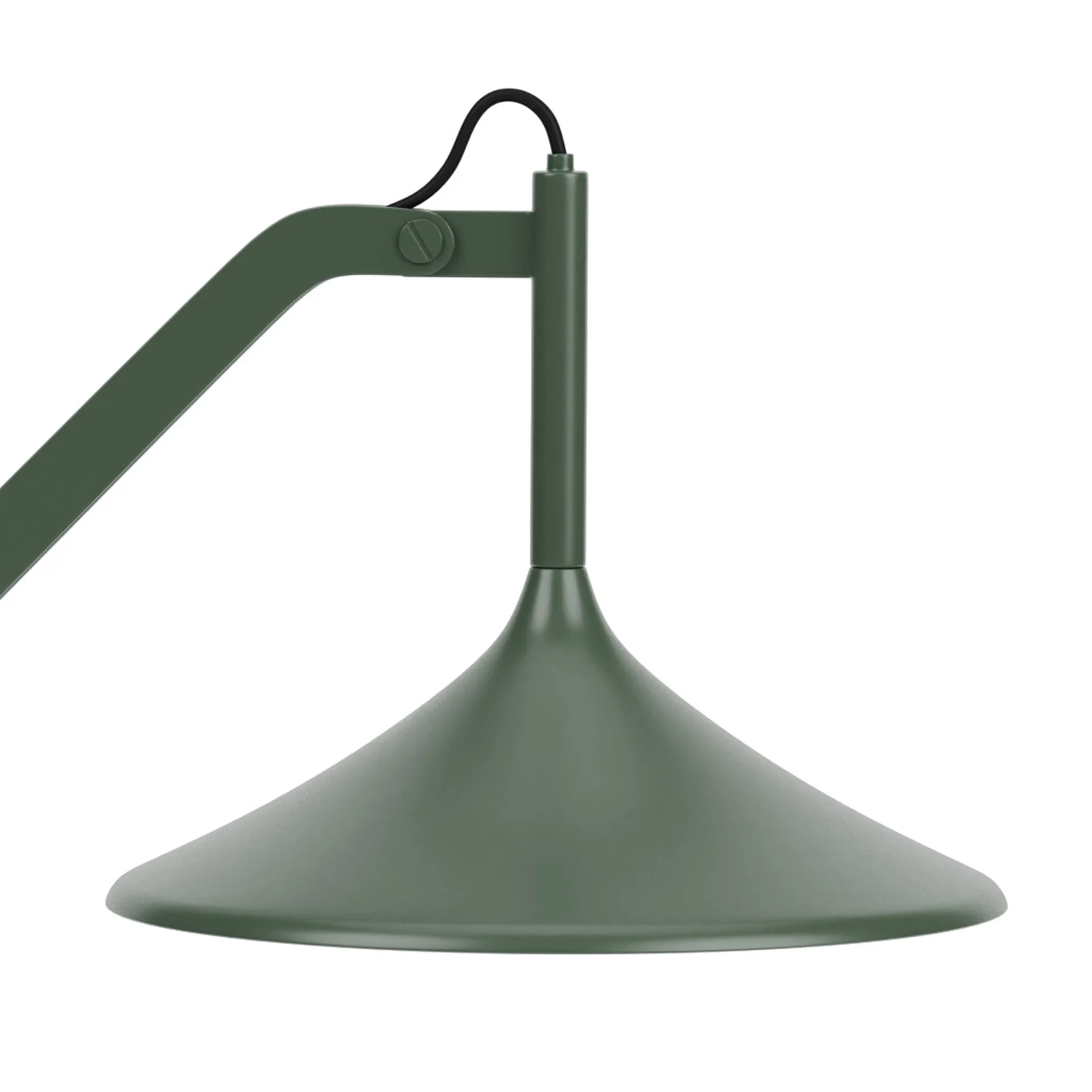 U17 Hasle wall lamp, Olive green, 134 cm FDB Møbler