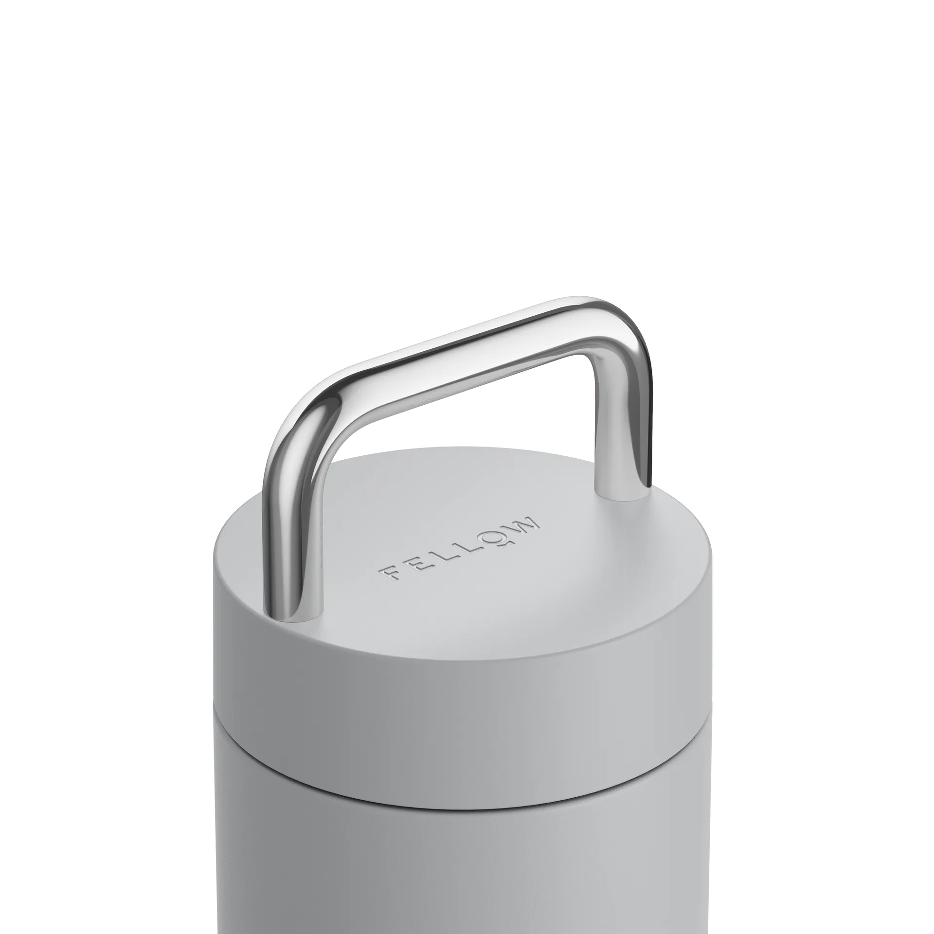 Carter Carry thermos mug 59 cl, Matte grey Fellow