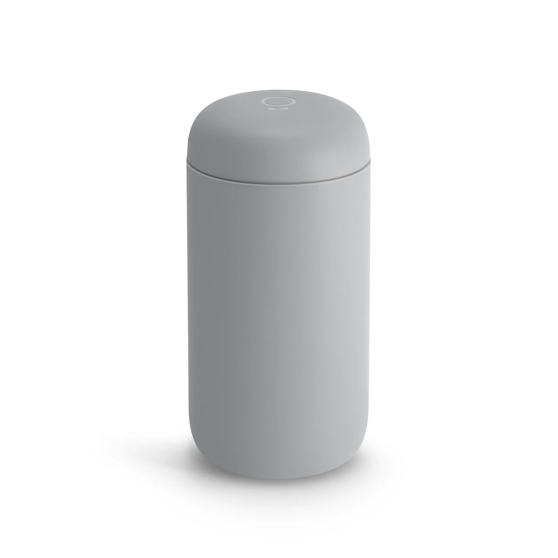 Carter thermos mug with splash guard 35 cl, Matte grey Fellow