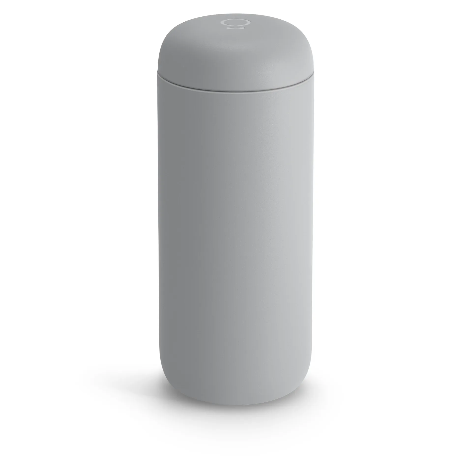 Carter thermos mug with splash guard 47 cl, Matte grey Fellow