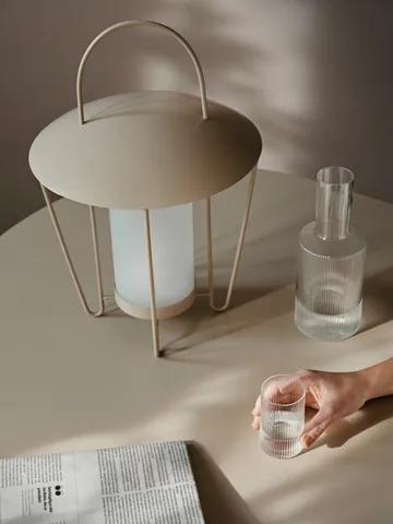 Abri lantern - Cashmere - Ferm Living
