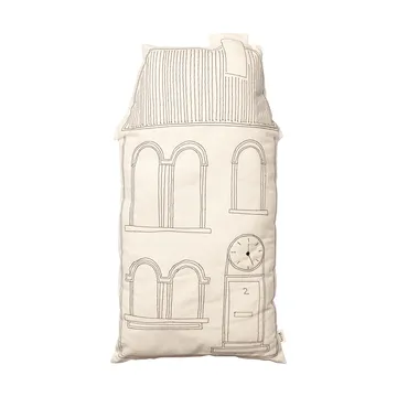 Adobe cushion 37x64 cm - Tall clock - Ferm Living