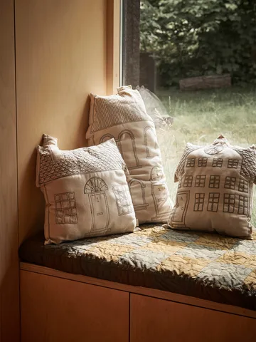 Adobe cushion 37x64 cm - Tall clock - Ferm Living