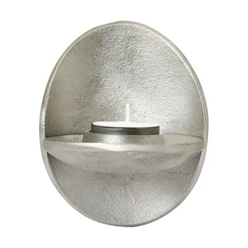 Agapé tealight holder wall - Aluminium - Ferm Living