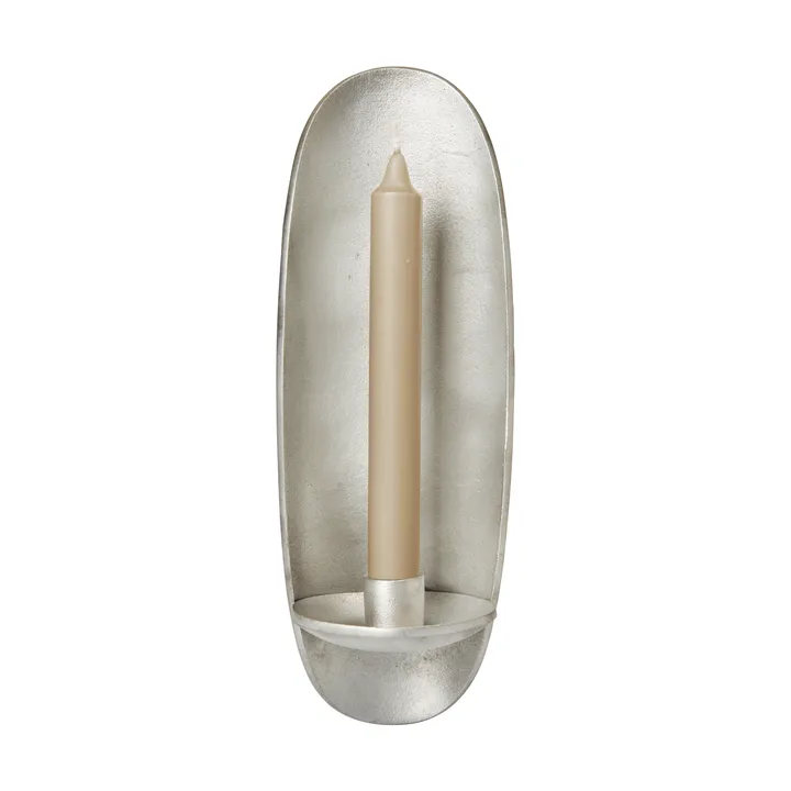 Agapé wall-mounted candlestick - Aluminium - Ferm Living