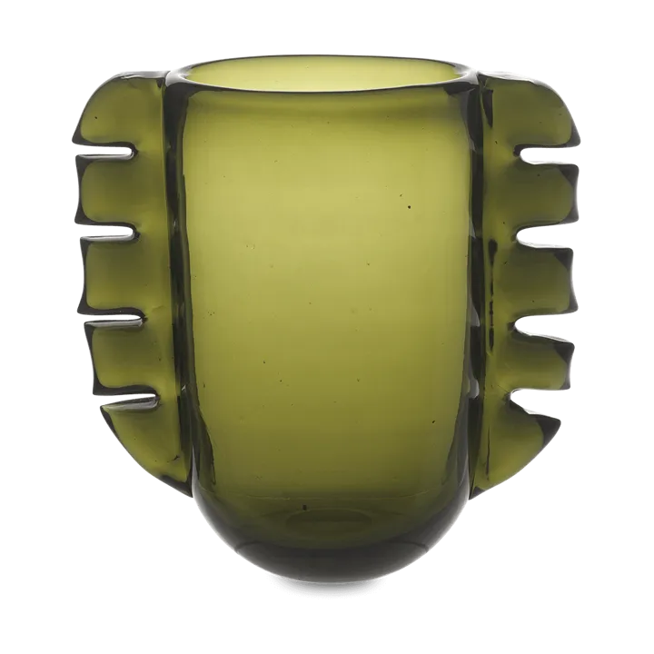 Alas vase - Moss green - Ferm Living