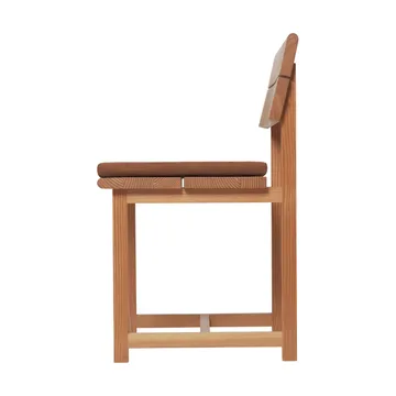 Align seat cushion - Brown clay, 40x40 cm - Ferm Living